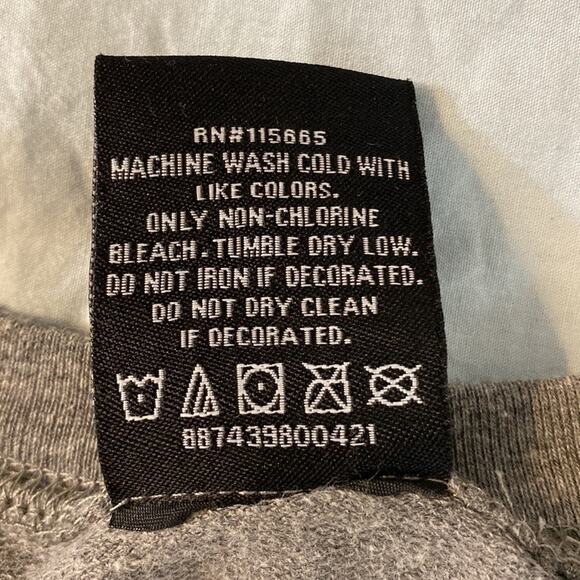 Harry Potter Hogwarts Wizard in Training Sweatshirt Junior Large - Picture 4 of 7